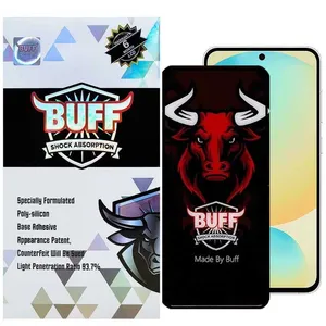 Buff Ceramic Pro-Guarantee screen protector suitable for Samsung Galaxy S24 FE/ A55 / A35