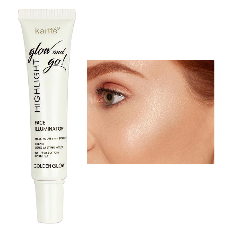 هایلایتر کاریته مدل glow and go