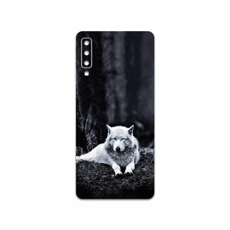برچسب پوششی ماهوت مدل Dire Wolf مناسب برای گوشی موبایل سامسونگ Galaxy A7 2018