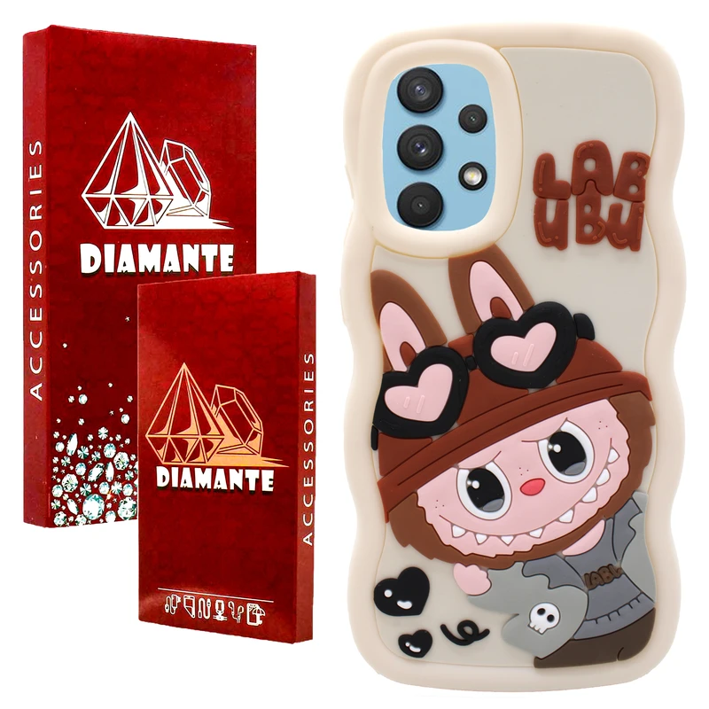 کاور دیامانته مدل Cream Rd مناسب برای گوشی موبایل سامسونگ Galaxy A32 4G