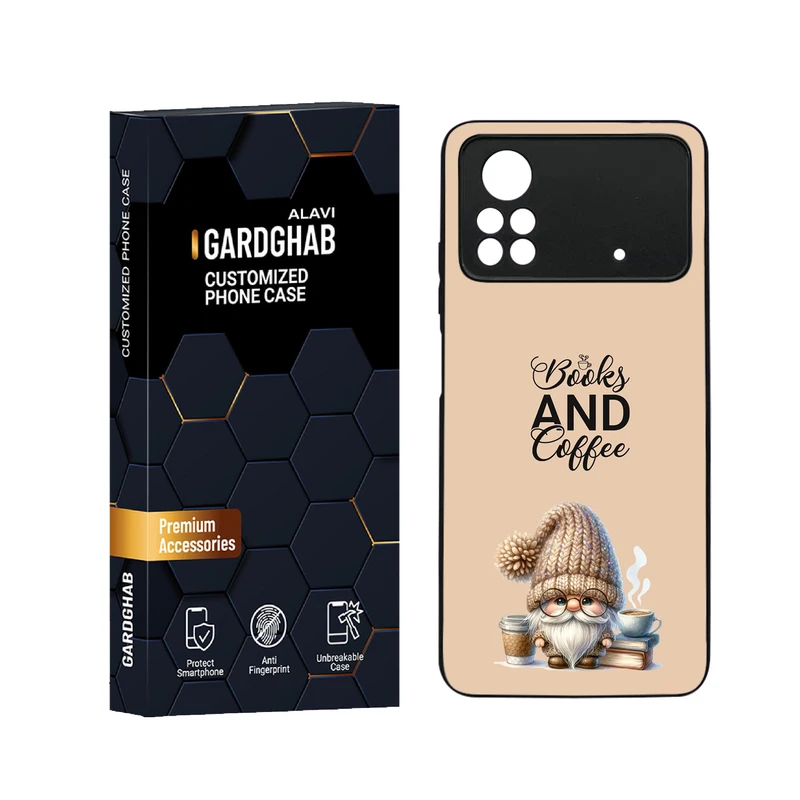 کاور گارد قاب علوی مدل دورژله ای فانتزی مناسب برای گوشی موبایل شیائومی Poco X4 Pro