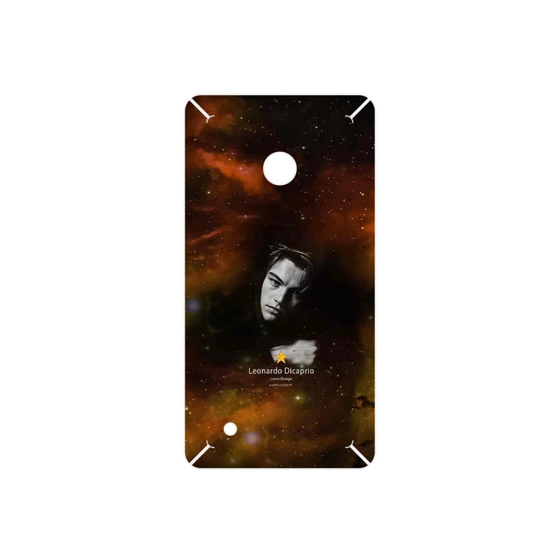 برچسب پوششی ماهوت مدل Leonardo Dicaprio مناسب برای گوشی موبایل نوکیا Lumia 530