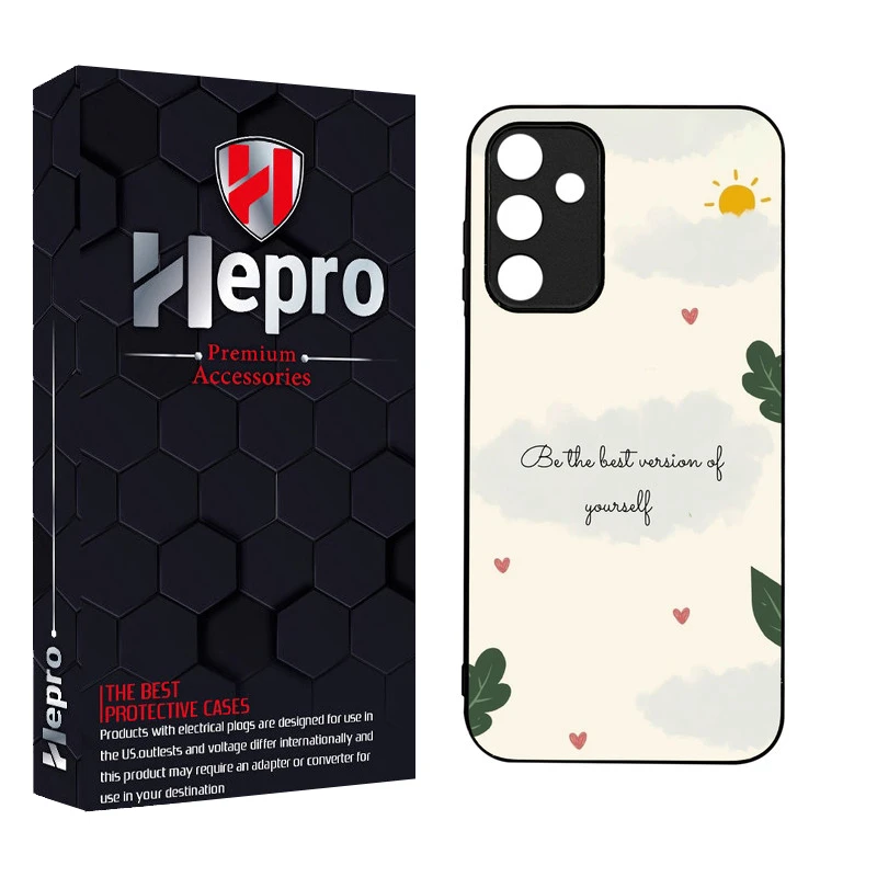 کاور هپرو طرح فانتزی مدل TPU مناسب برای گوشی موبایل سامسونگ Galaxy A15