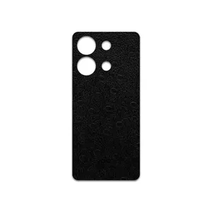 MAHOOT Ostrich-Leather Cover Sticker for Xiaomi Redmi Note 13 4G