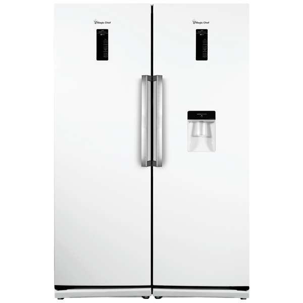 یخچال و فریزر دوقلو 30 فوت مجیک شف مدل MCRDI525 یخچال و فریزر دوقلو 30 فوت مجیک شف مدل MCRDI525