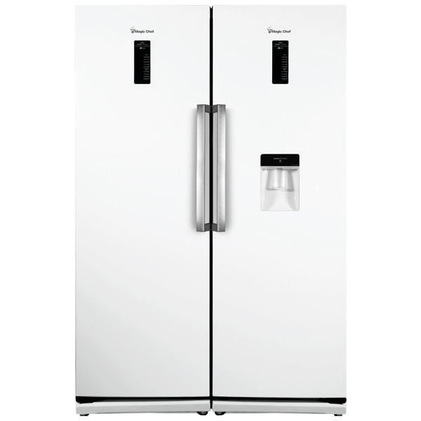 یخچال و فریزر دوقلو 30 فوت مجیک شف مدل MCRDI525 یخچال و فریزر دوقلو 30 فوت مجیک شف مدل MCRDI525