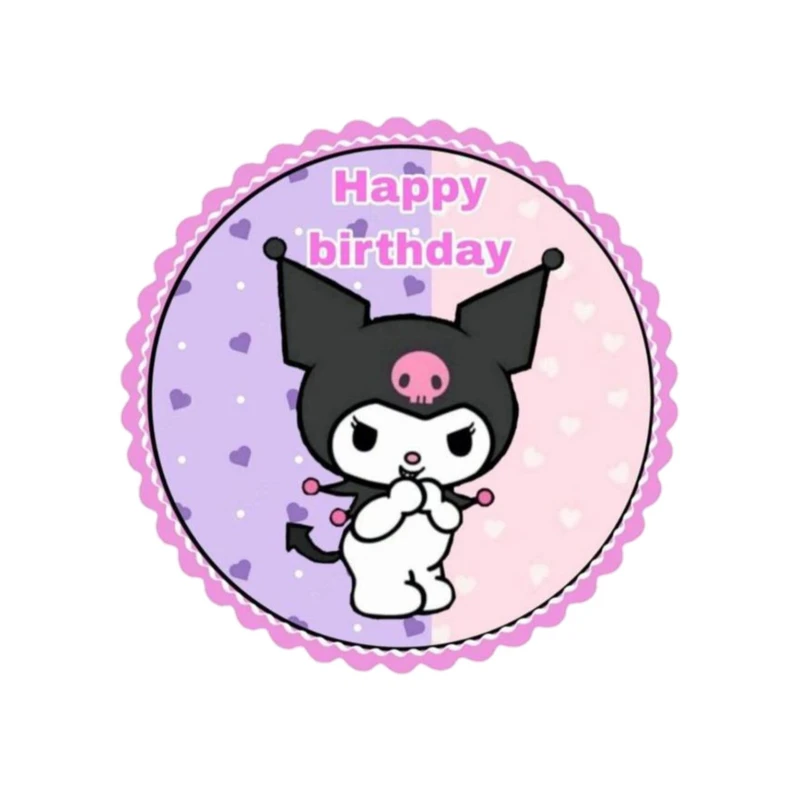 استیکر پارچه و لباس پاد آفرین مدل کارتونی کورومی کد 788