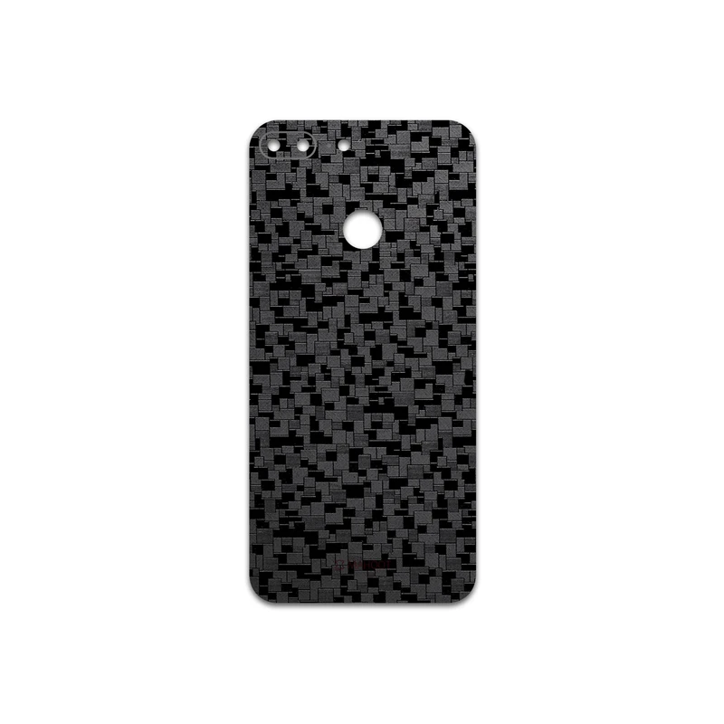 برچسب پوششی ماهوت مدل Black-Silicon مناسب برای گوشی موبایل آنر 9 Lite