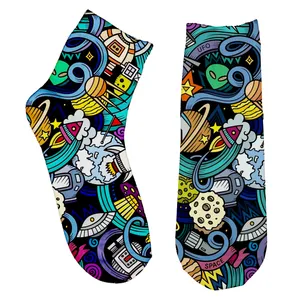 جوراب مدل فضا 02