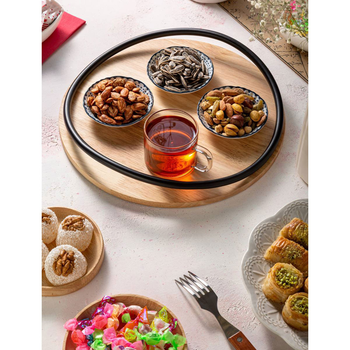 سینی مدل ایکی