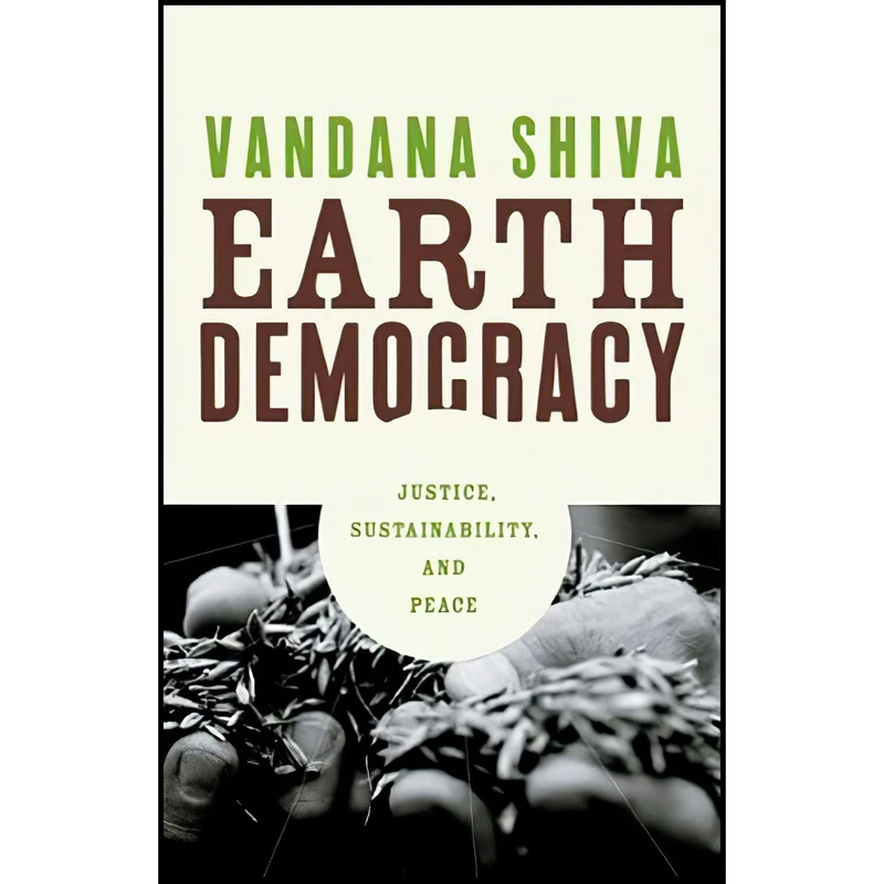 کتاب Earth Democracy اثر Vandana Shiva انتشارات South End Press