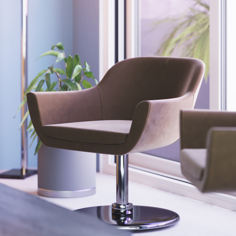 مبل راحتی یک نفره هلگر مدل ORCHID کد RC-۱۰۴-۰۲