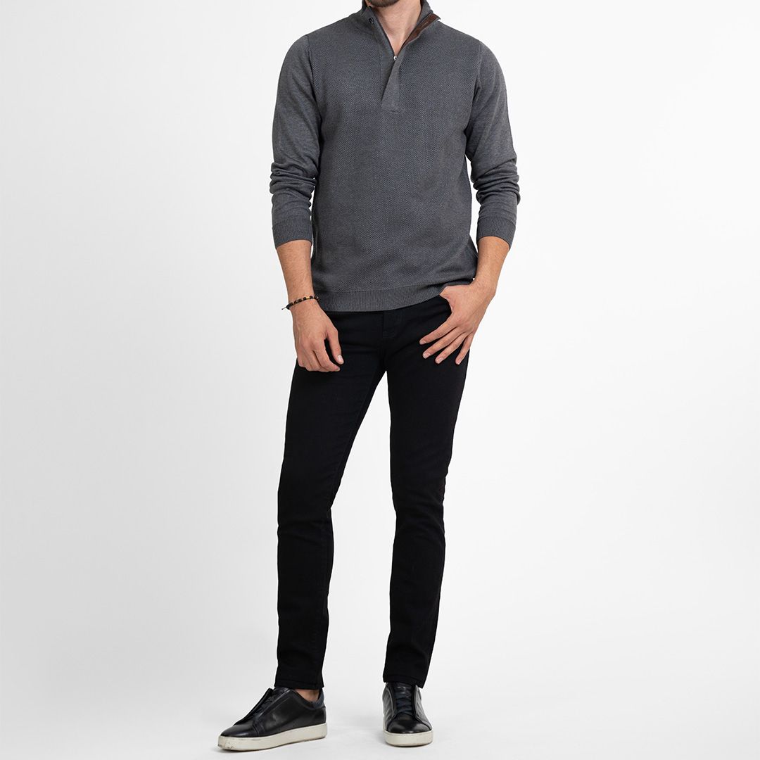 پلیور مردانه ام کی کالکشن مدل 90019 -  - 7