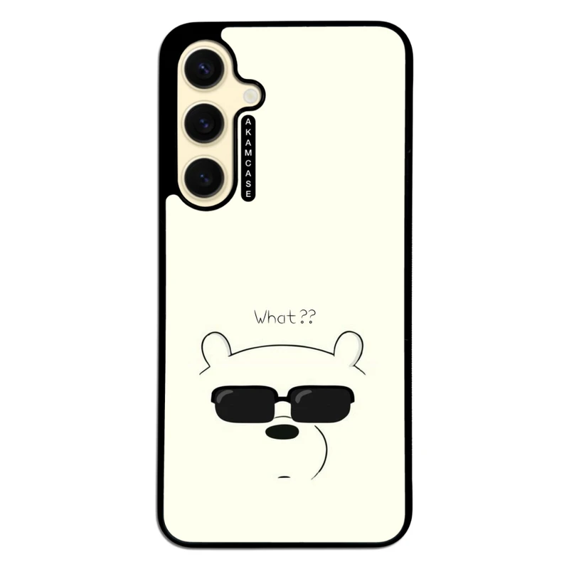 کاور آکام مدل AMC-WSGS24FE-PANDA-16 مناسب برای گوشی موبایل سامسونگ Galaxy S24 FE