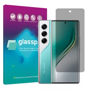 Glass pro Hydrogel model privacy screen protector suitable for Tecno Camon 40 Pro mobile phone