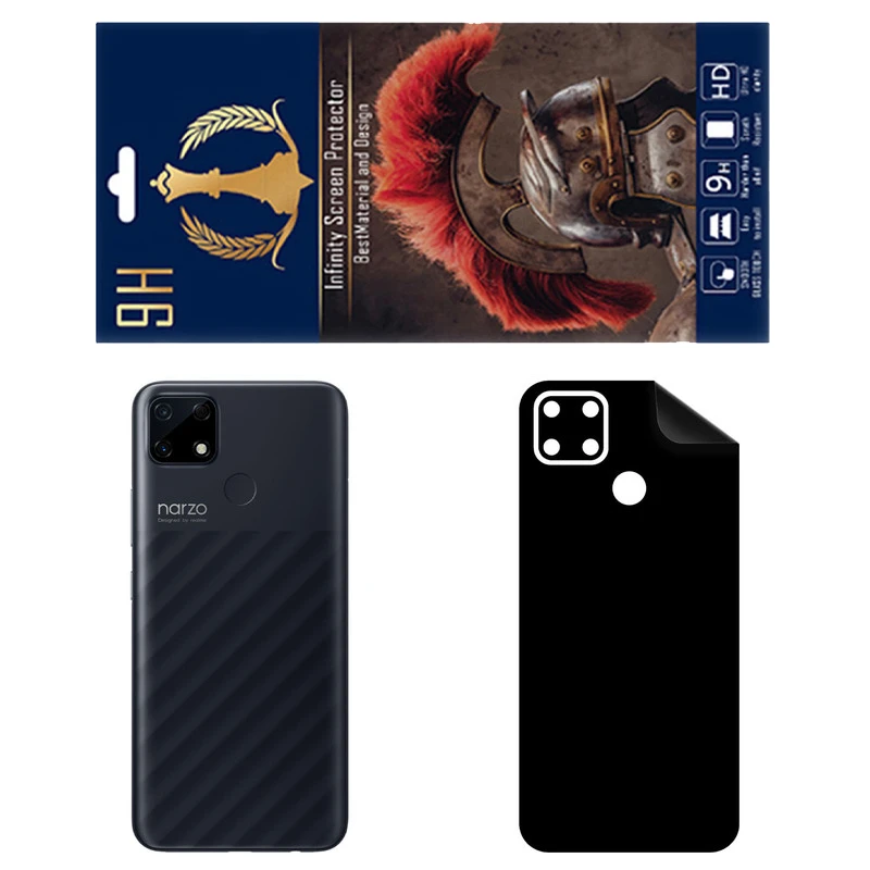 برچسب پوششی اینفینیتی مدل PRO RG مناسب برای گوشی موبایل ریلمی Narzo 30A