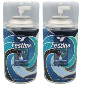 اسپری خوشبو کننده و تصفیه کننده هوا فستینا مدل Eclet رایحه هلو حجم 250 میلی لیتر مجموعه دو عددی