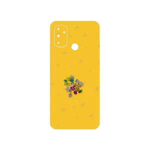 MAHOOT Nostalgic whirligig Cover Sticker for OnePlus Nord N100