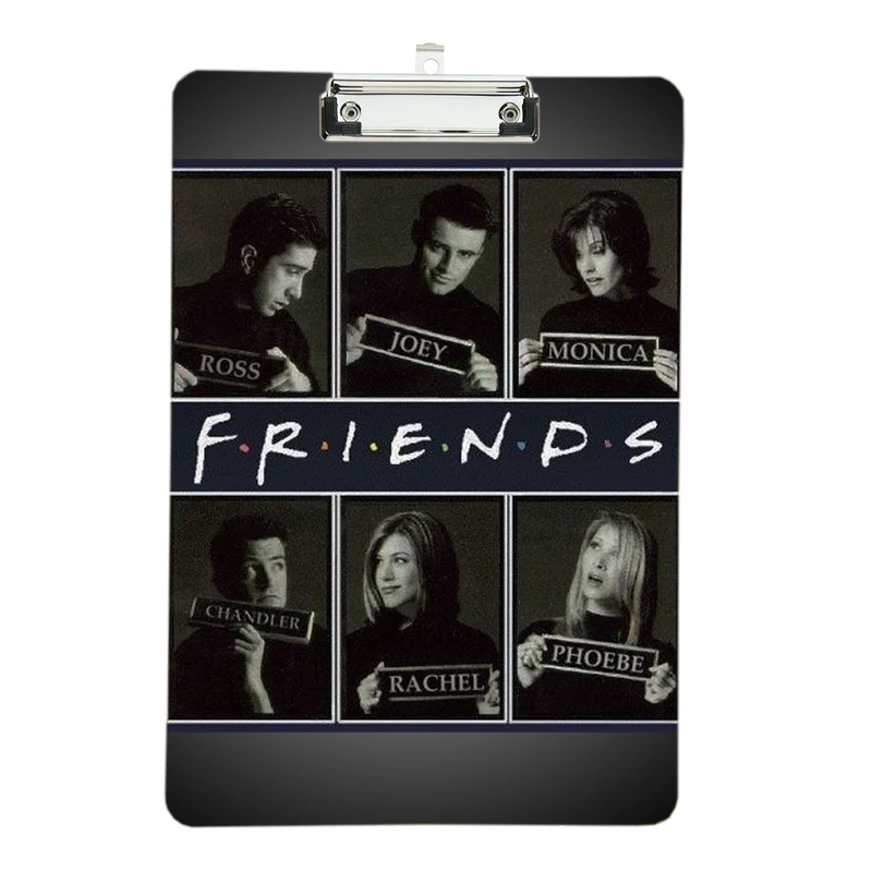 تخته شاسی طرح سریال فرندز tv1 سایز A4