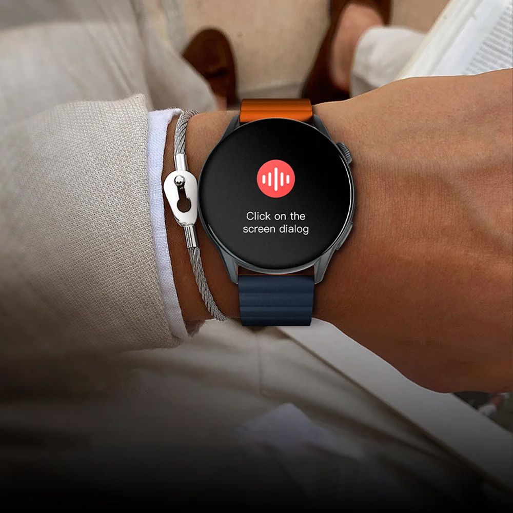 ساعت هوشمند کیسلکت مدل kieslect calling watch Kr Pro -  - 11