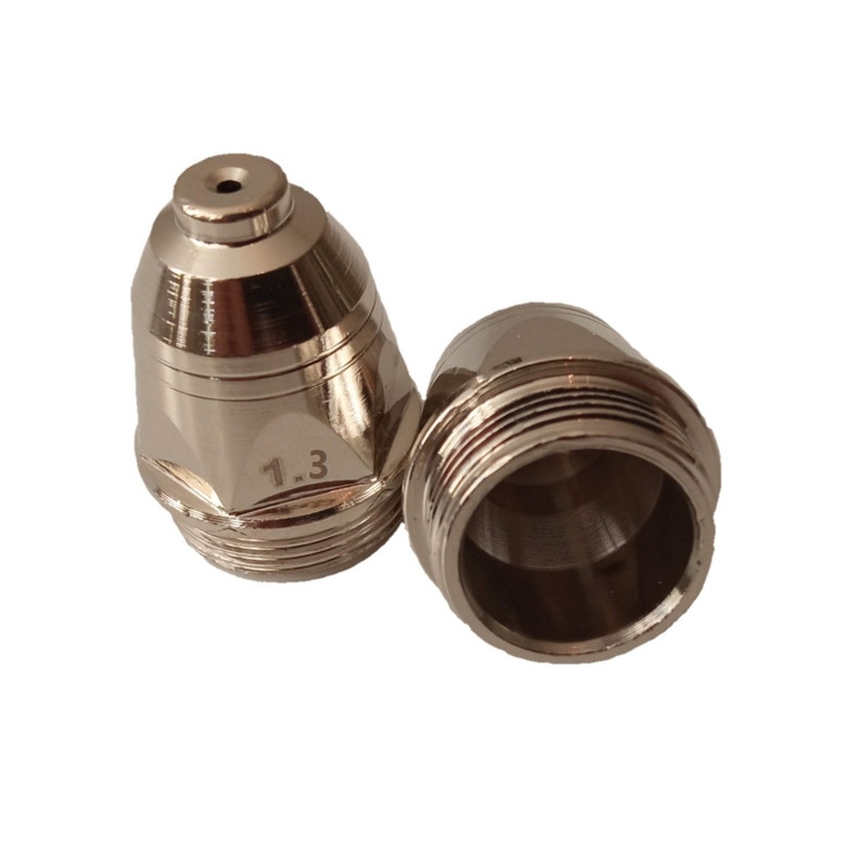 نازل برش مدل پلاسما P80 سایز 1.3 بسته 10 عددی