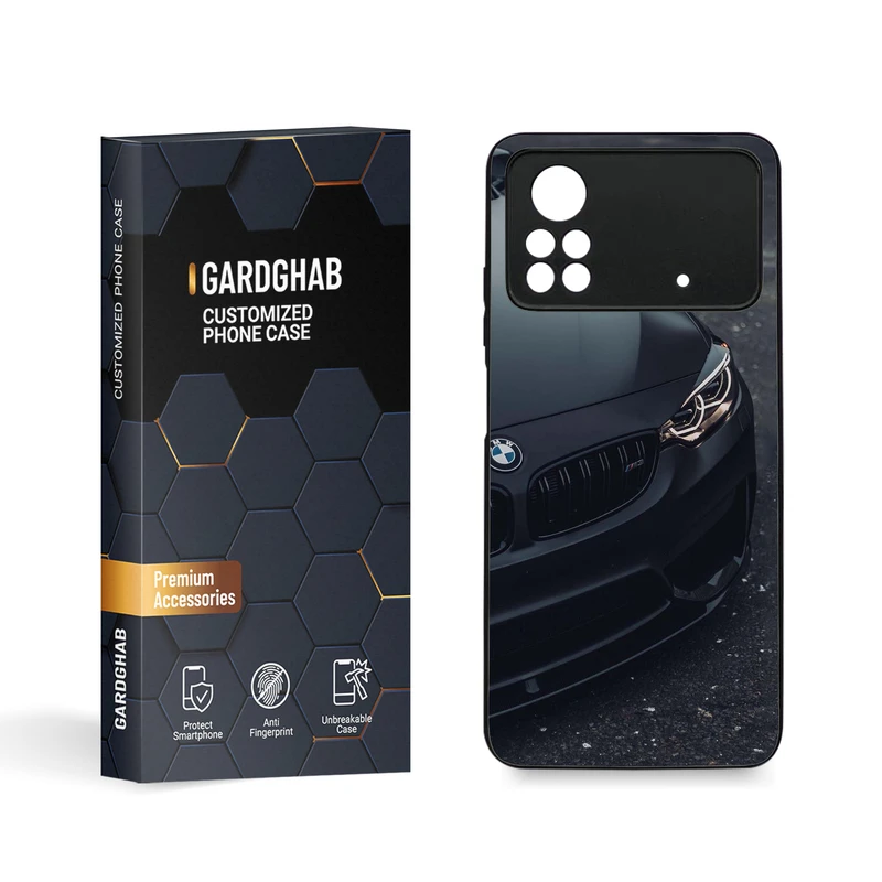 کاور گارد قاب مدل پسرانه مناسب برای گوشی موبایل شیائومی Poco X4 Pro 