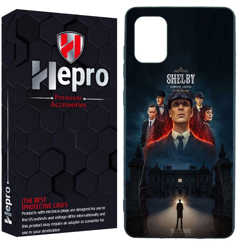 کاور هپرو طرح فانتزی مدل TPU مناسب برای گوشی موبایل سامسونگ Galaxy A71