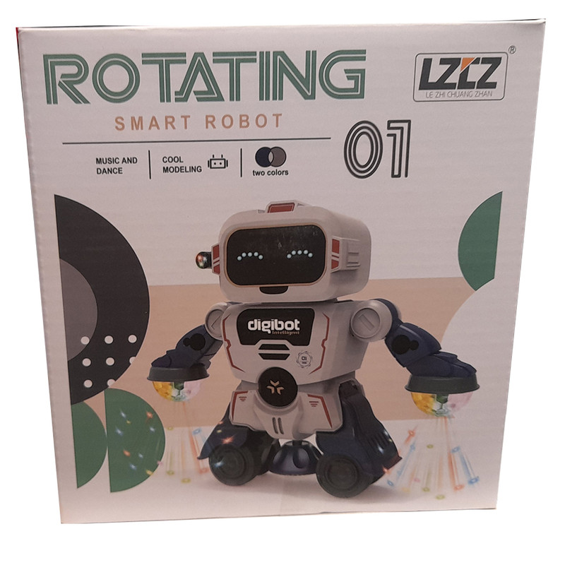 ربات ال زد ال زد مدل Rotating 360 درجه