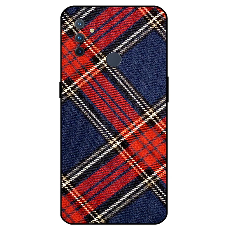 کاور مگافون طرح بافت مدل 8103 مناسب برای گوشی موبایل وان پلاس Nord N100 