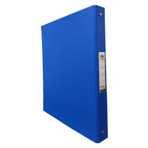 کلاسور کلاسیک مدل 4 حلقه دو رو PVC 