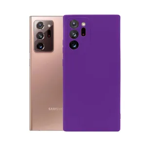 کاور مدل silic_26 مناسب برای گوشی موبایل سامسونگ Galaxy Note 20 Ultra