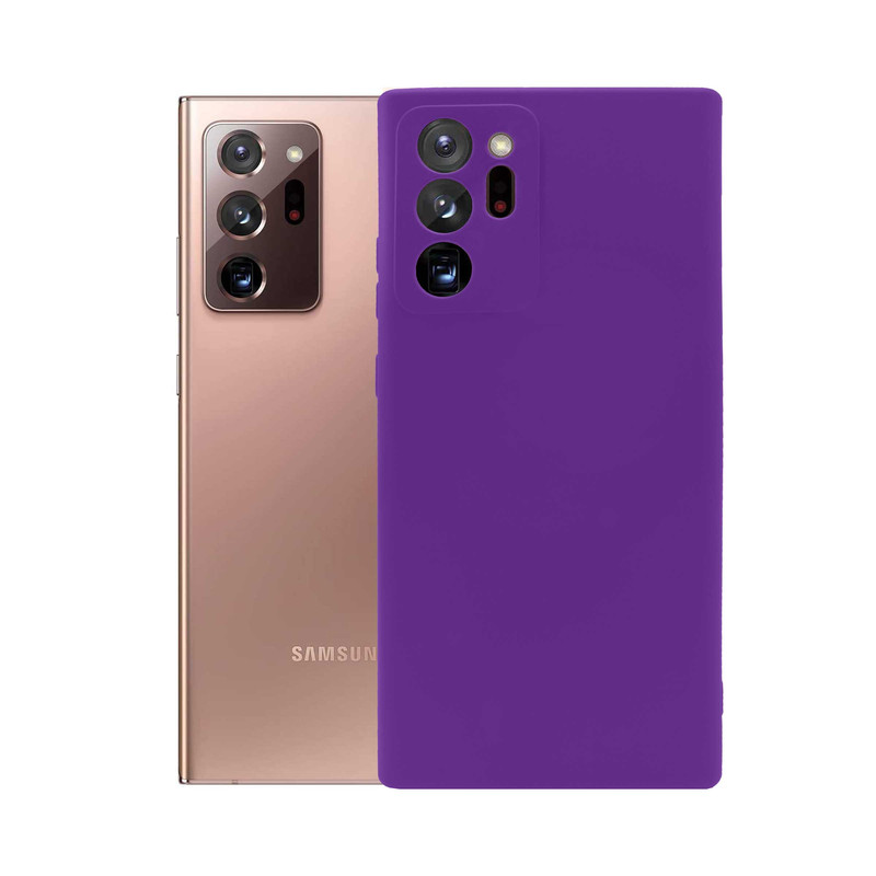 کاور مدل silic_26 مناسب برای گوشی موبایل سامسونگ Galaxy Note 20 Ultra