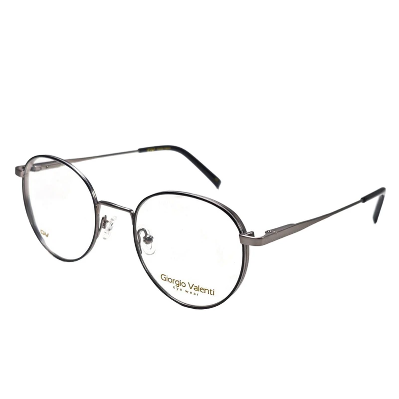 فریم عینک طبی گرد جورجیو ولنتی مدل 5516 مناسب انواع فرم صورت