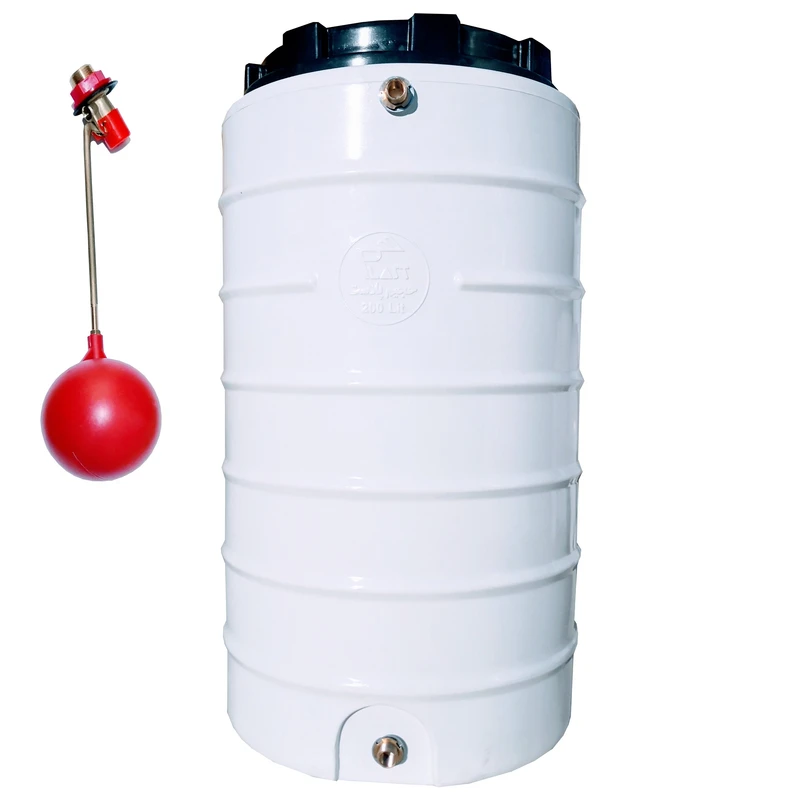 عکس شماره 2 : مخزن آب حجیم پلاست ماهرو لرستان  مدل v25-201 ظرفیت 200 لیتر