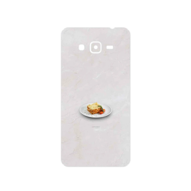برچسب پوششی ماهوت مدل Lasagne مناسب برای گوشی موبایل سامسونگ Galaxy Grand Prime