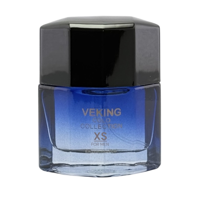 عطر جیبی مردانه ویکینگ مدل ایکس اس با رایحه گرم حجم ۲۵ میلی لیتر