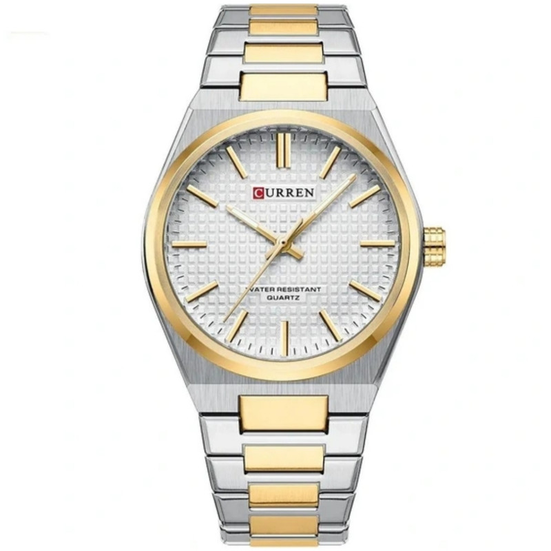 ساعت مچی عقربه‌ای مردانه کوارتز کورن مدل CURREN 8439GWS