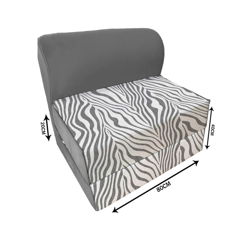 مبل تختخواب شو یک نفره نوپه هوم مدل پترن مینیمال P1060