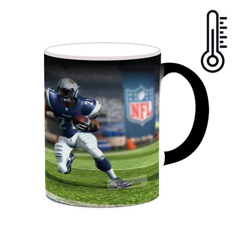 ماگ حرارتی کاکتی مدل بازی Madden NFL کد mgh29294