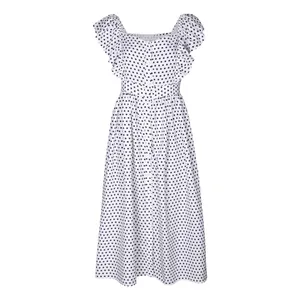 پیراهن یقه خشتی زنانه مدل 55