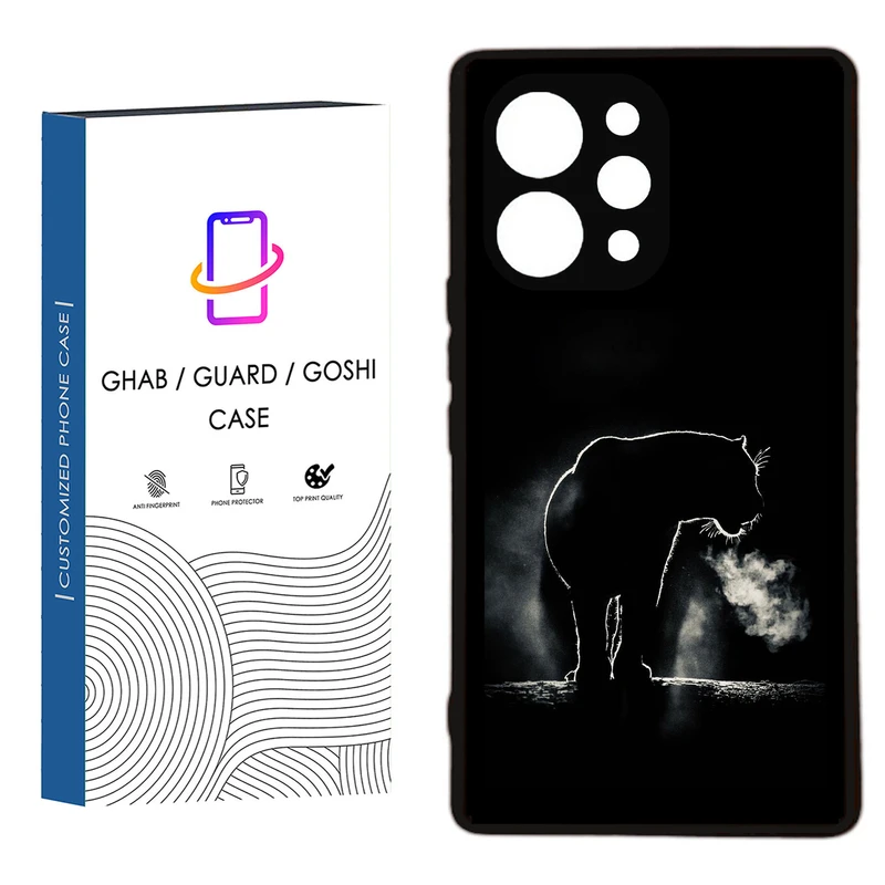 کاور قاب گارد گوشی طرح پسرانه کد 71 - TPU مناسب برای گوشی موبایل  شیائومی  Redmi 12