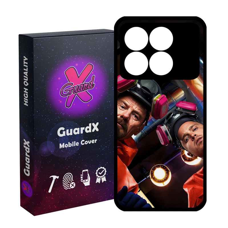 کاور گارد ایکس طرح Breaking Bad مدل 11089 مناسب برای گوشی موبایل شیائومی Poco X6 Pro 5G / Redmi K70E