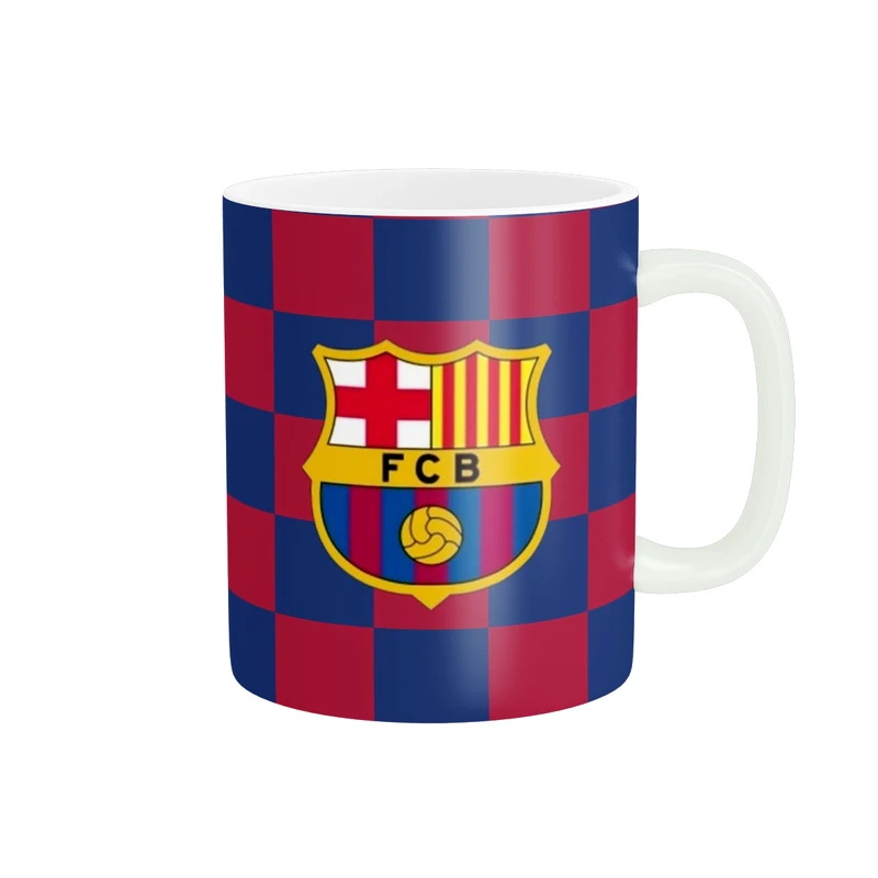  ماگ پاد آفرین طرح بارسلونا کد 1615