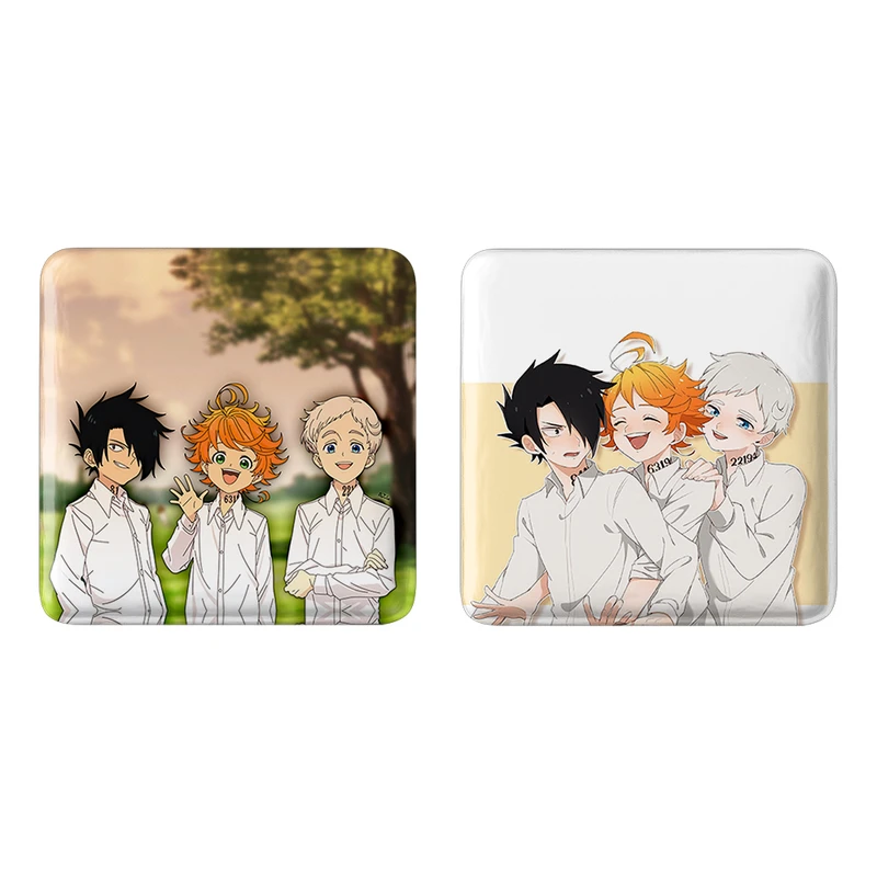 مگنت خندالو طرح انیمه ناکجا آباد موعود کد 1011710118 مجموعه 2 عددی