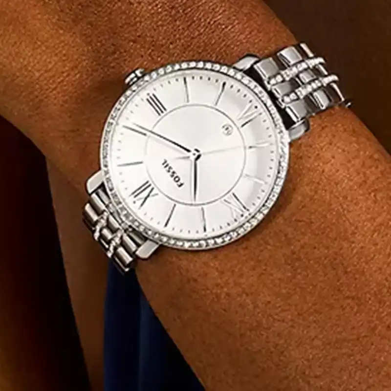 ساعت مچی عقربه ای زنانه فسیل مدل ES3545