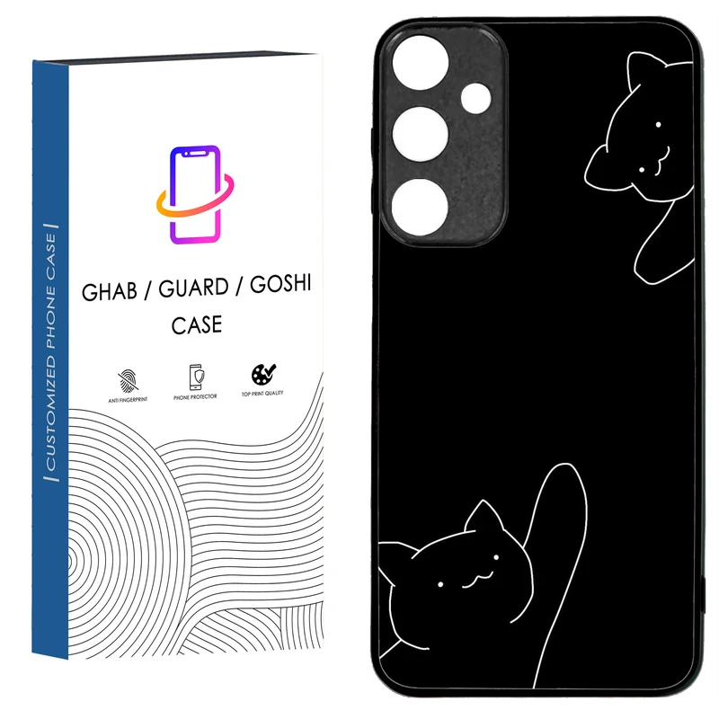 کاور قاب گارد گوشی طرح فانتزی کد 90 - TPU مناسب برای گوشی موبایل  سامسونگ  Galaxy A24