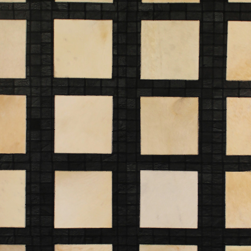 فرش چرمی مدل LFM494