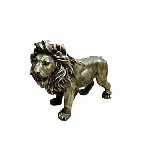 مجسمه مدل شیر بزرگ
