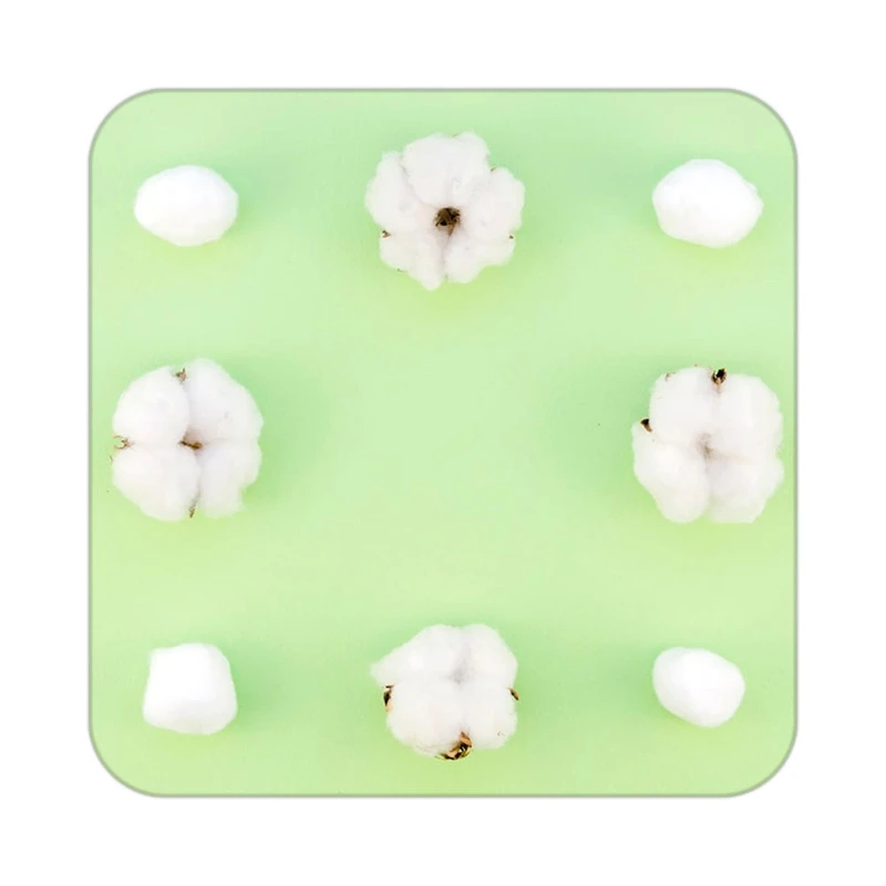 زیر لیوانی کاکتی طرح گل مدل mp19132