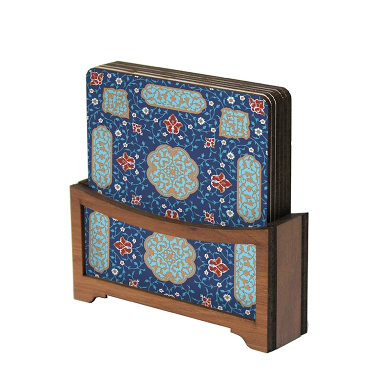 زیر لیوانی تهران جی اف ایکس مدل ZL-3262 بسته 6 عددی